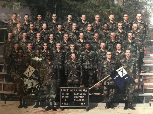 1987,Fort Benning,B-3-1,2nd Platoon