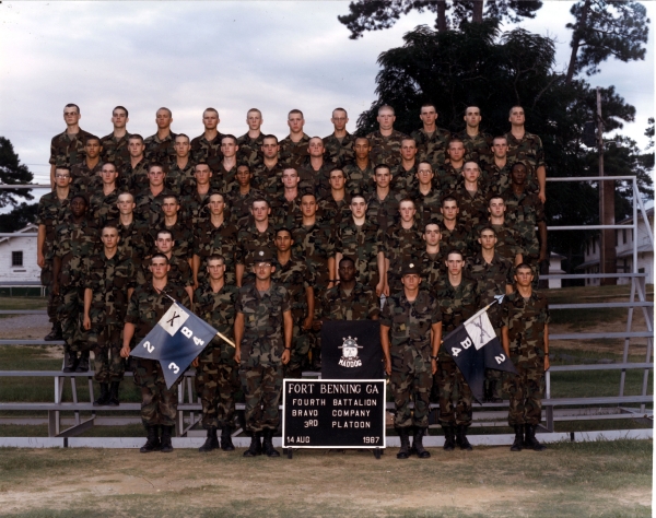 1987,Fort Benning,B-4-2,3rd Platoon