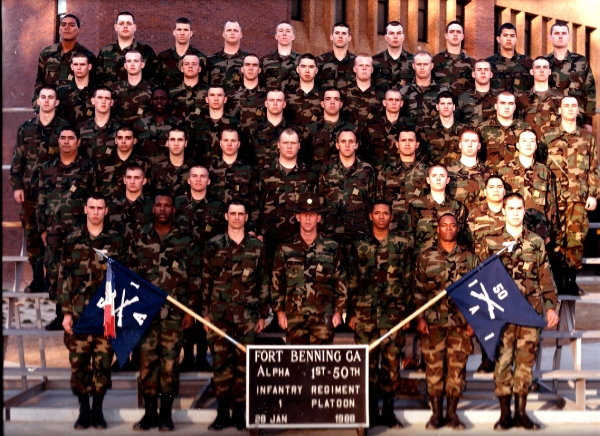 1988,Fort Benning,A-1-50,1st Platoon