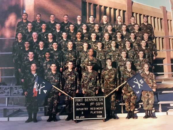 1988,Fort Benning,A-1-50,3rd Platoon