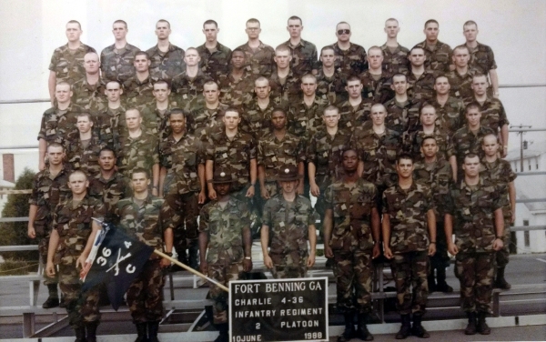 1988,Fort Benning,C-4-36,2nd Platoon