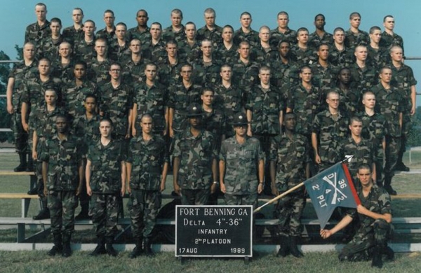1989,Fort Benning,D-4-36,2nd Platoon