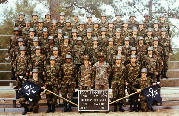 1989,Fort Benning,E-1-19,4th Platoon