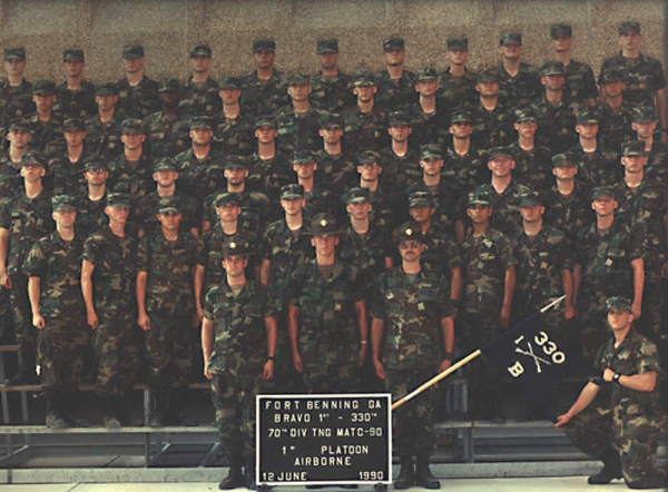 1990,Fort Benning,B-1-330,1st Platoon