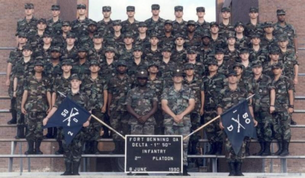 1990,Fort Benning,D-1-50,2nd Platoon