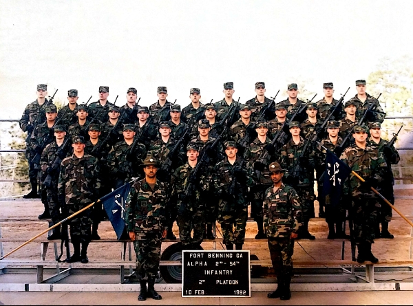 1992,Fort Benning,A-2-54,2nd Platoon