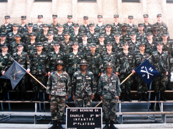 1992,Fort Benning,C-2-54,2nd Platoon