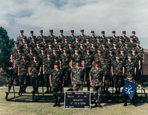 1992,Fort Benning,D-1-19,4th Platoon
