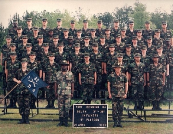 1992,Fort Benning,D-3-32,4th Platoon