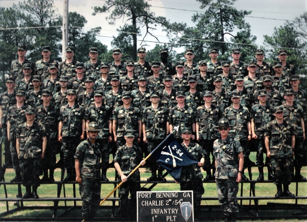 1993, Fort Benning, C-2-54, 1st Platoon