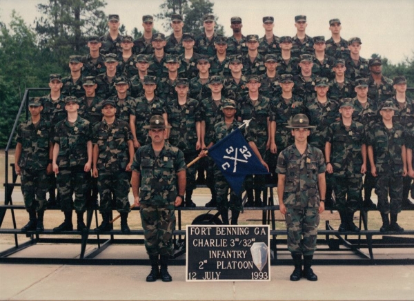 1993,Fort Benning,C-3-32,2nd Platoon