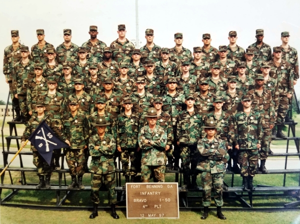1997, Fort Benning, B-1-50, 4th Platoon