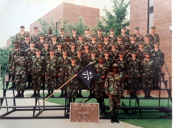 1997,Fort Benning,D-1-38,4th Platoon
