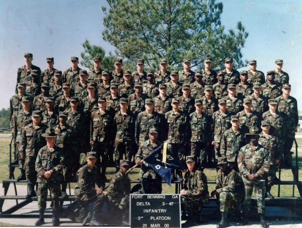 2000,Fort Benning,D-3-47,3rd Platoon