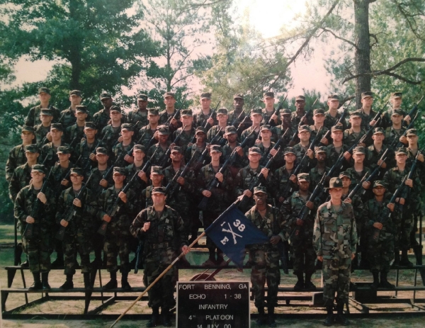 2000,Fort Benning,E-1-38,4th Platoon