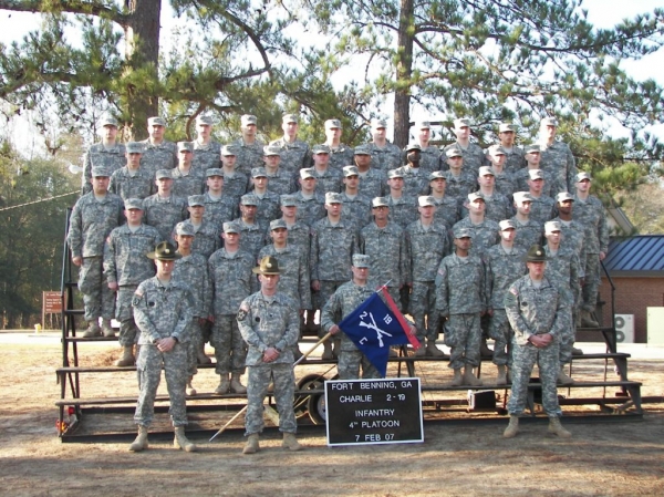 2007,Fort Benning,C-2-19,4th Platoon