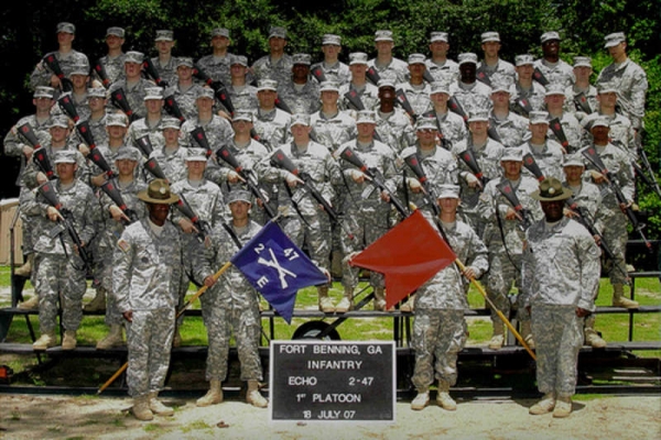 2007,Fort Benning,E-2-47,1st Platoon
