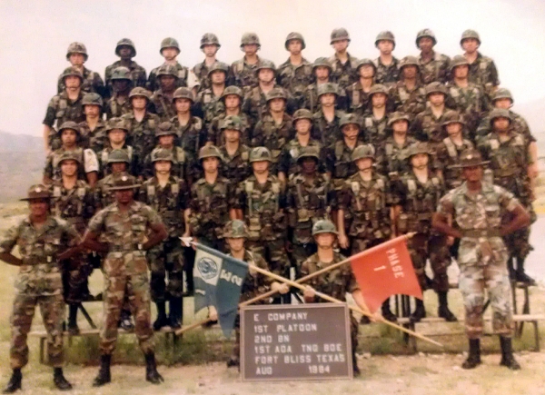 1984,Fort Bliss,E-2-1,1st Platoon