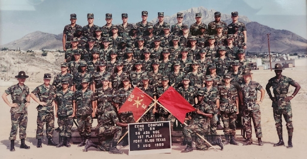 1989, Fort Bliss, E-1-56, 1st Platoon