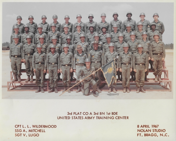 1967,Fort Bragg,A-3-1,3rd Platoon