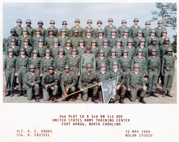 1968,Fort Bragg,A-3-1,2nd Platoon