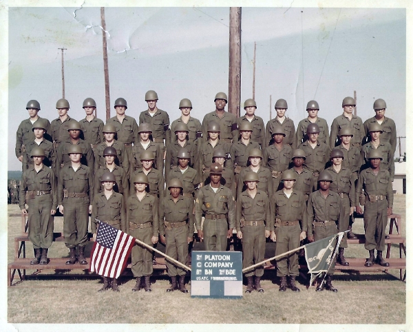1968,Fort Bragg,C-8-2,2nd Platoon