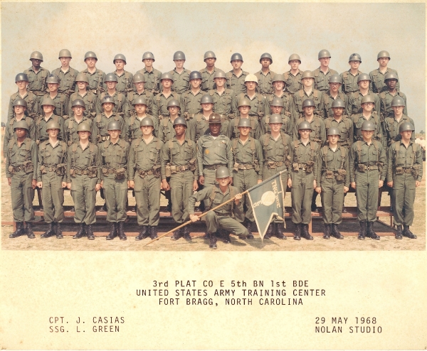 1968,Fort Bragg,Company E-5-1