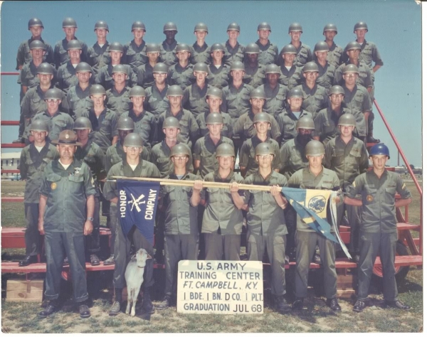 1968,Fort Campbell,1-D-1,1st Platoon