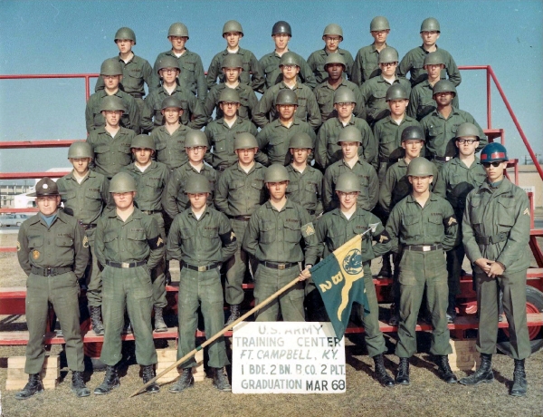 1968,Fort Campbell,B-2-1,2nd Platoon