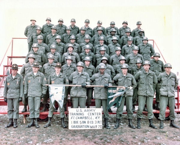 1970, Fort Campbell, B-5-1, 3rd Platoon