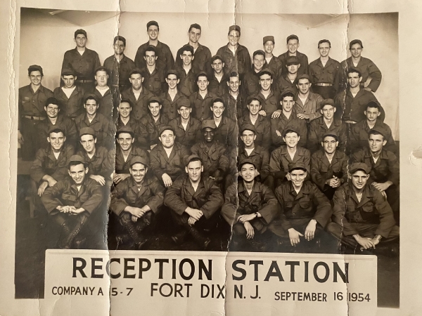 1954, Fort Dix, A-15-7