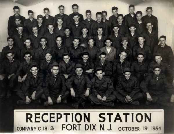 1954,Fort Dix,C-18-3