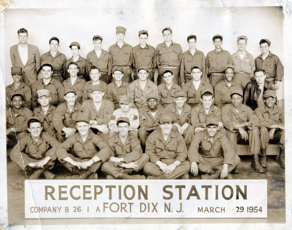 1954,Fort Dix,Company B-26