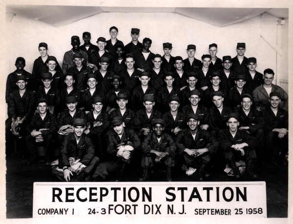 1958,Fort Dix,Company I,24-3