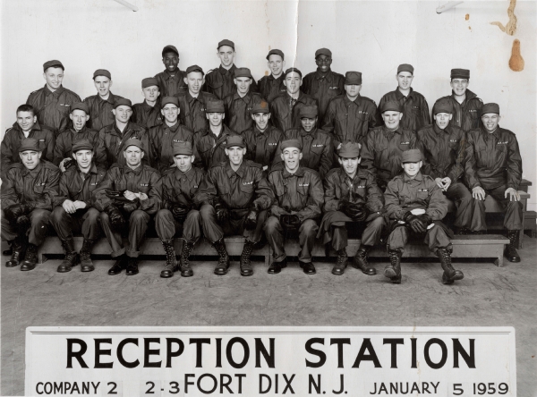 1959, Fort Dix, Company 2-2-3