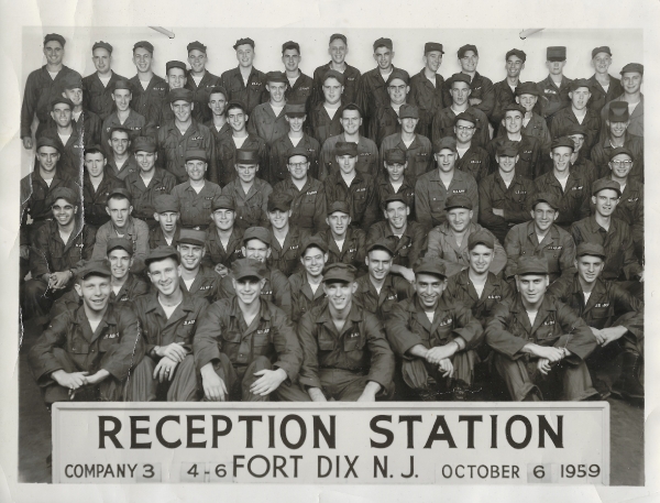 1959,Fort Dix,Company 3