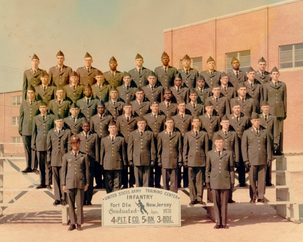 1970,Fort Dix,E-5-3,4th Platoon