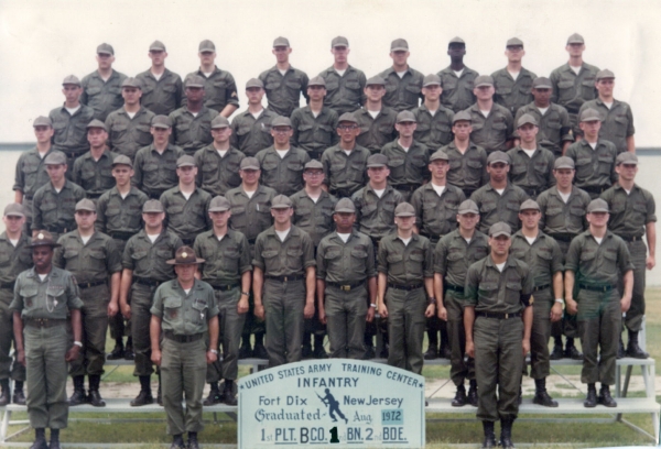 1972,Fort Dix,B-1-2,1st Platoon