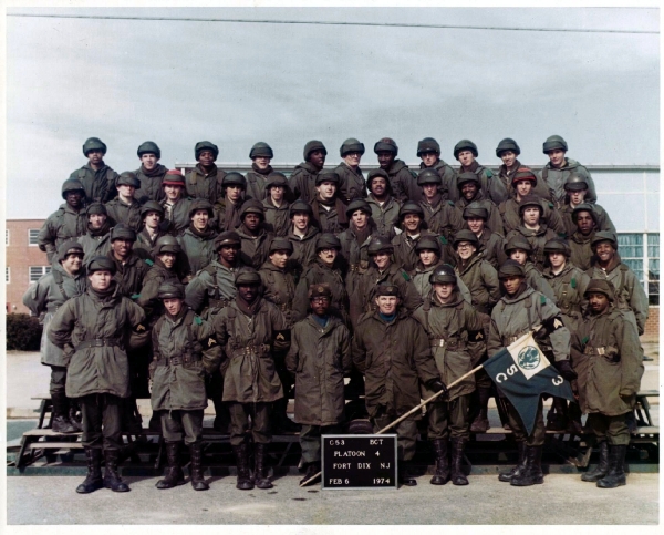 1974,Fort Dix,C-5-3,4th Platoon