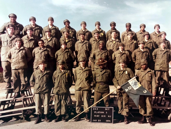 1974,Fort Dix,D-4-3,3rd Platoon
