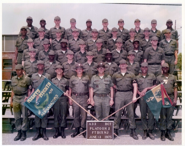 1975,Fort Dix,A-3-3,2nd Platoon
