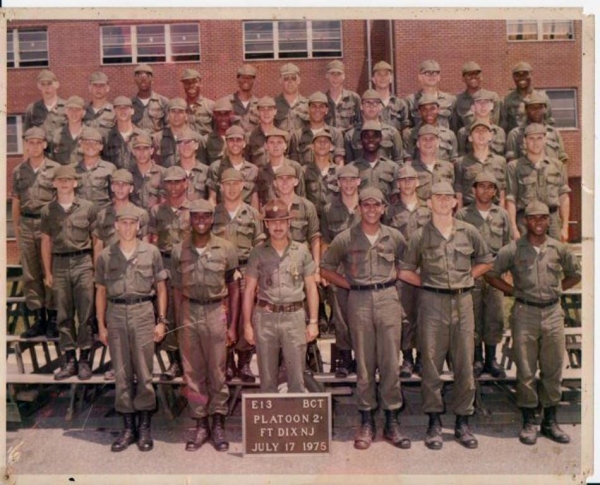 1975,Fort Dix,E-1-3,2nd Platoon