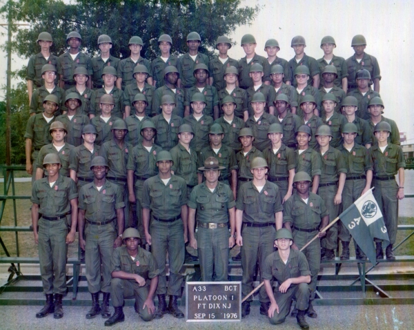 1976, Fort Dix,A-3-3,1st Platoon