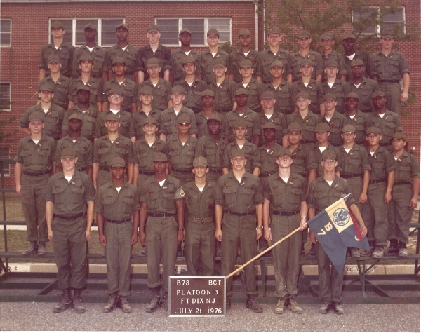 1976,Fort Dix,B-7-3,3rd Platoon