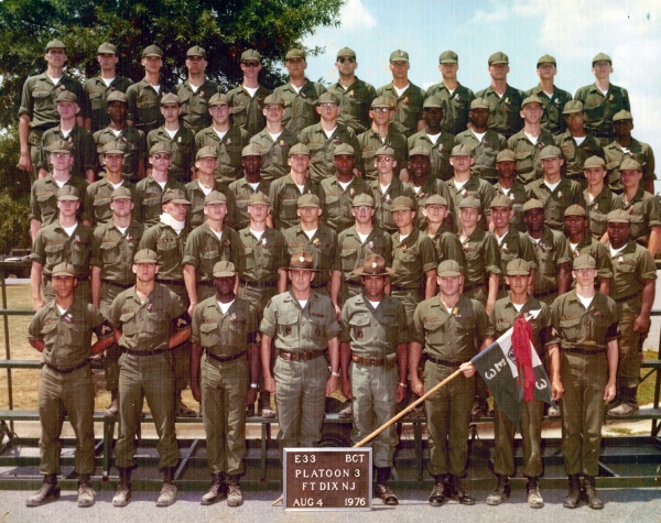 1976,Fort Dix,E-3-3,3rd Platoon