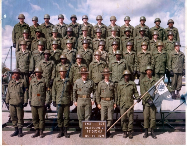 1976,Fort Dix,E-6-3,2nd Platoon