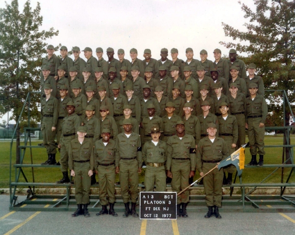 1977,Fort Dix,A-1-3,3rd Platoon