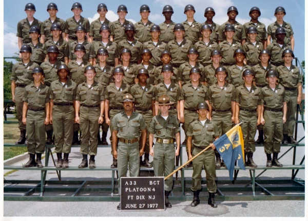 1977,Fort Dix,A-3-3,4th Platoon