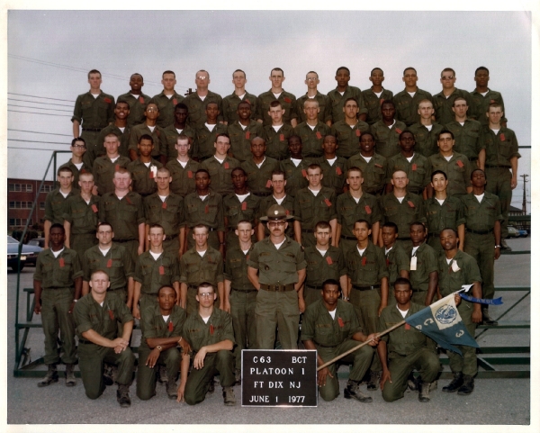 1977,Fort Dix,C-6-3,1st Platoon