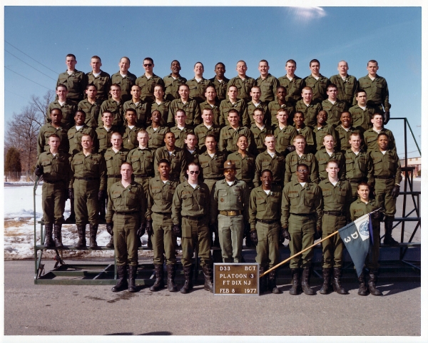 1977,Fort Dix,D-3-3,3rd platoon